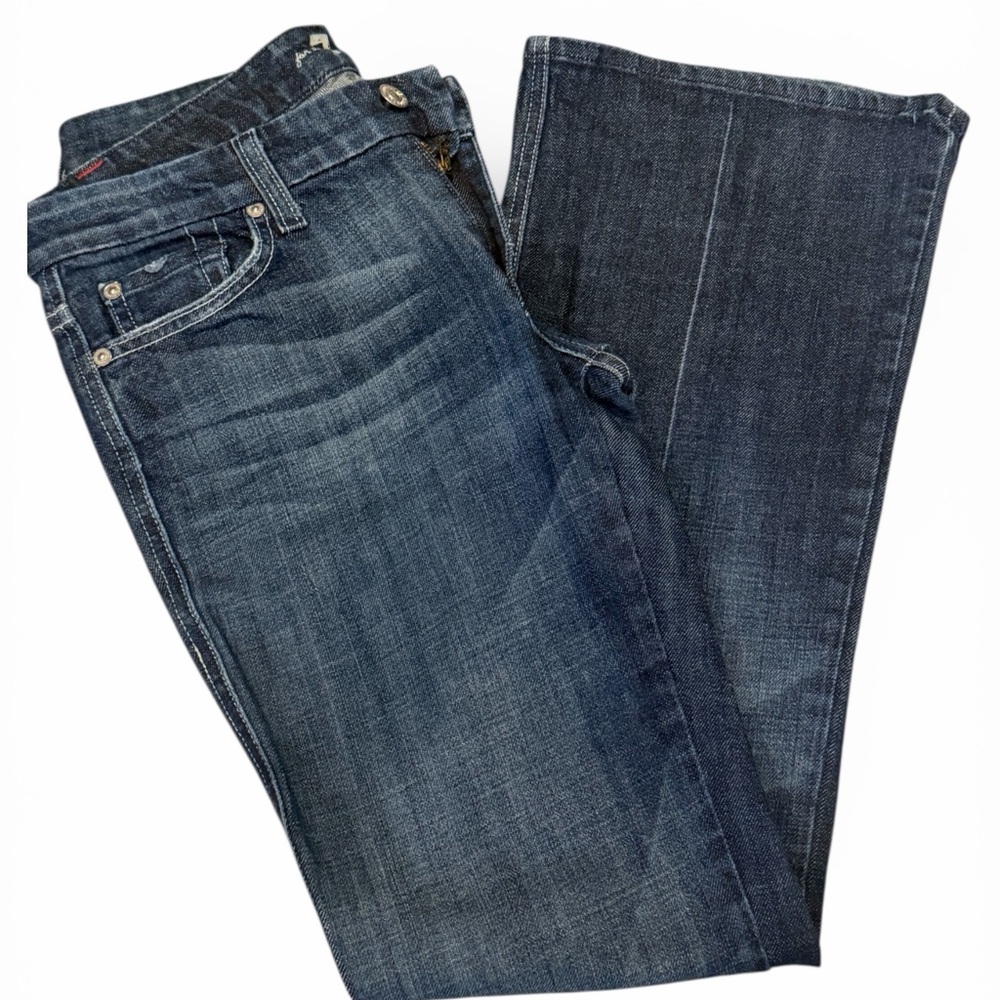 7 For All‎ Mankind "A Pocket" Jeans Women's Size 28